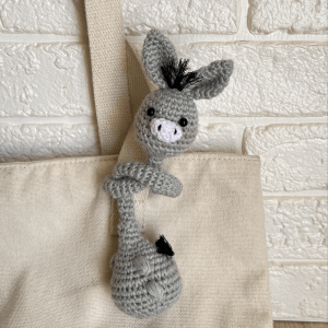 آویز طرح خر