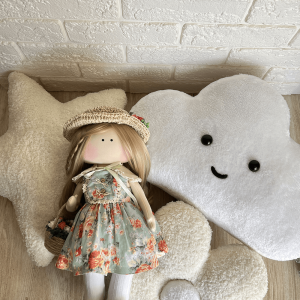 ست عروسک و کوسن