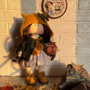 عروسک روسی دختر پاییز