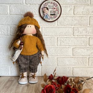 عروسک روسی دختر پاییز