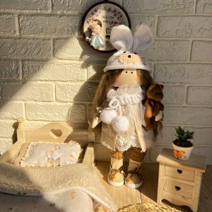 عروسک روسی دختر خرگوشی