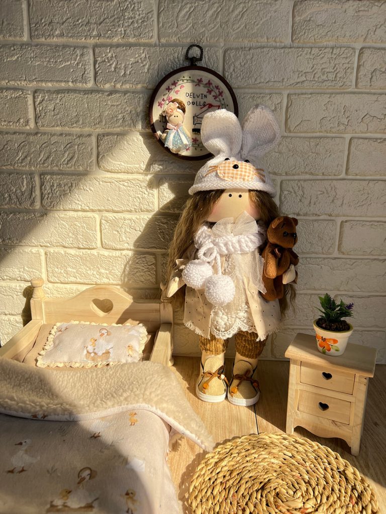 عروسک روسی دختر خرگوشی