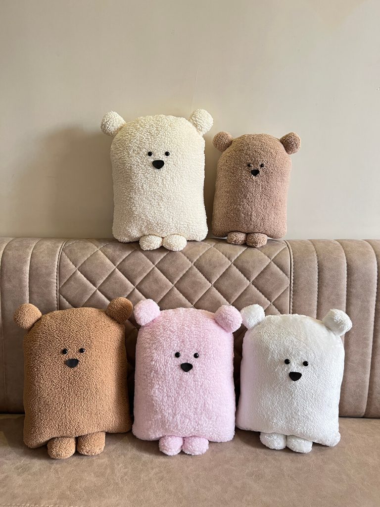 کوسن خرسی ایستاده تدی