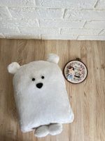 کوسن خرسی ایستاده تدی سفید