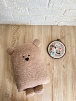 کوسن خرسی ایستاده تدی نسکافه ای