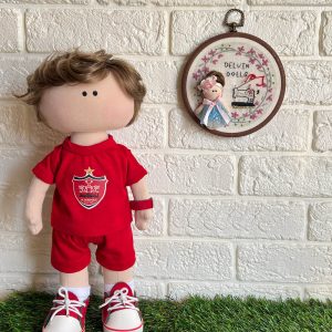 عروسک روسی پسر پرسپولیسی