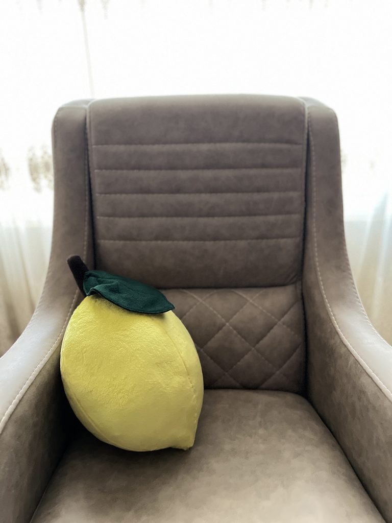 کوسن طرح لیمو