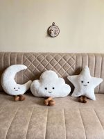 کوسن ابر ماه ستاره