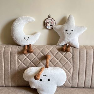 کوسن ابر ماه ستاره