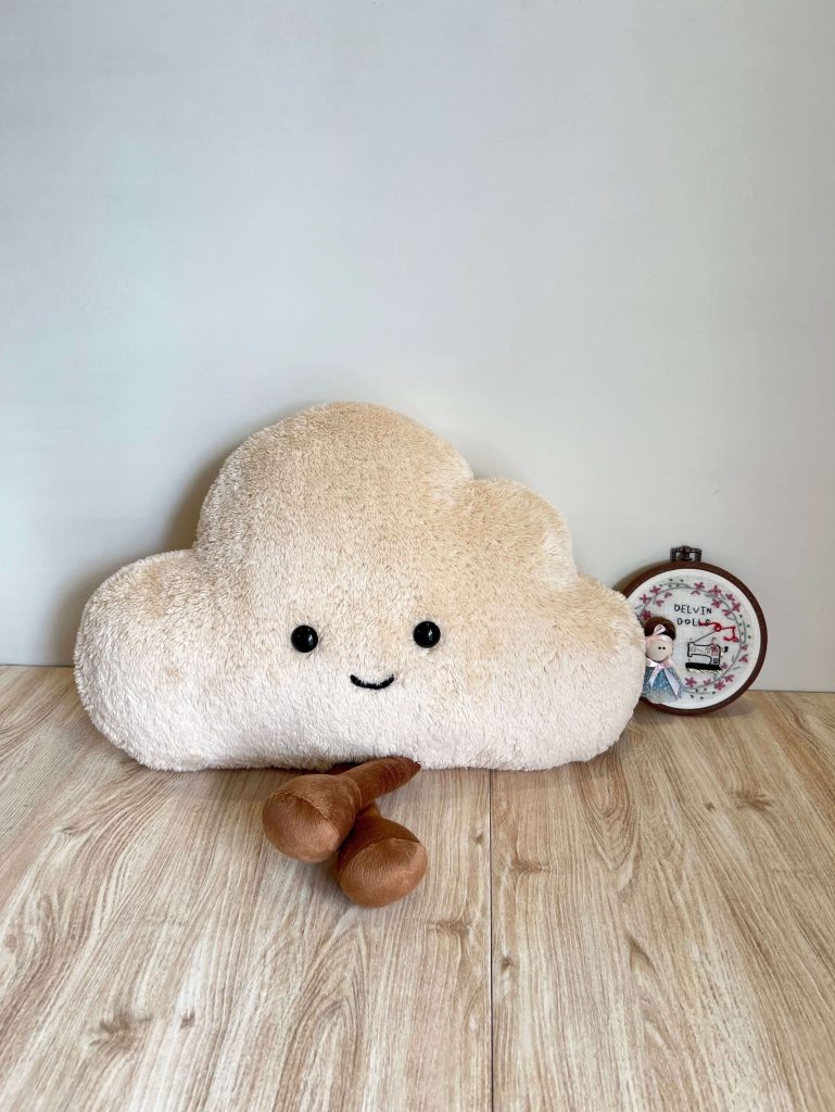 کوسن طرح ابر کرم