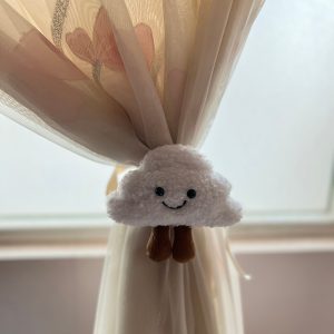 نگهدارنده پرده مدل ابر