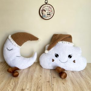 کوسن ابر و ماه خوابالو