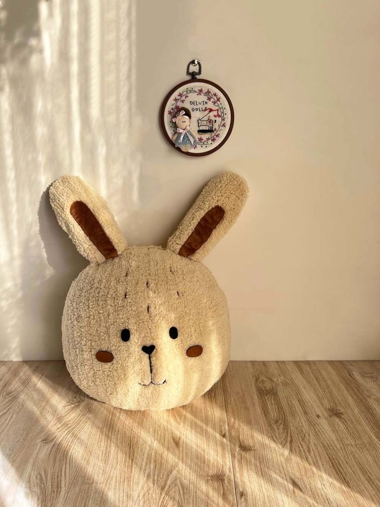 کوسن خرگوش