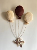 دیوارکوب طرح خرس خلبان