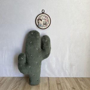 کوسن طرح کاکتوس