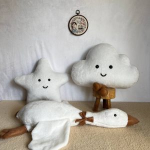 ست کوسن ابر، ستاره و غاز